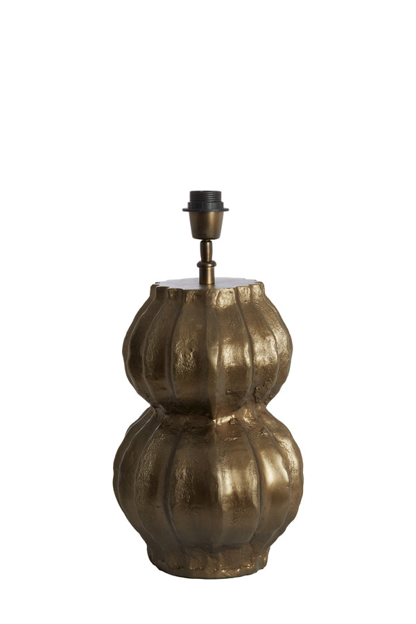 Lamp base 32x30x38 cm KELIAN gold