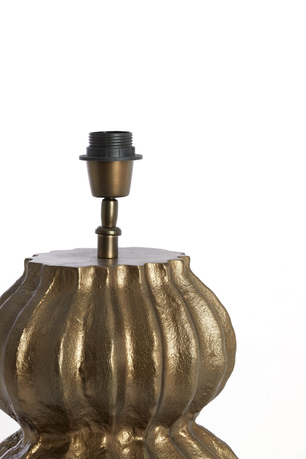 Lamp base 32x30x38 cm KELIAN gold