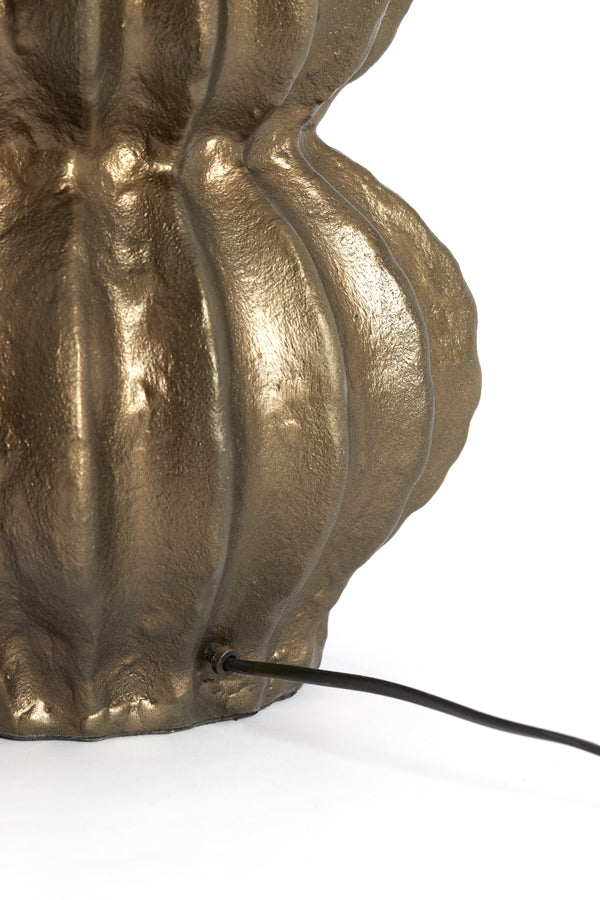Lamp base 32x30x38 cm KELIAN gold