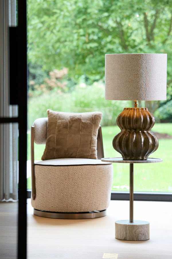 Lamp base 32x30x38 cm KELIAN gold