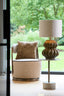 Lamp base 32x30x38 cm KELIAN gold