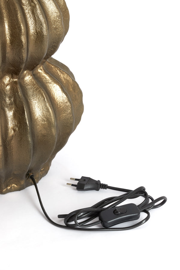Lamp base 32x30x38 cm KELIAN gold