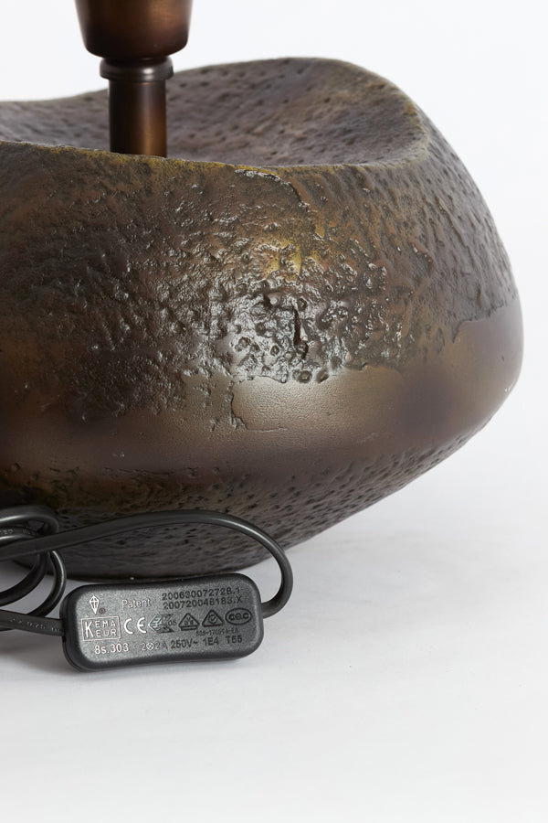 Lamp base 21x17 cm JESRIK antique bronze