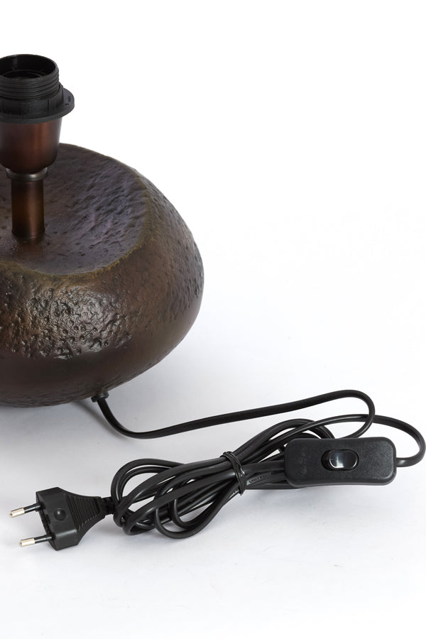 Lamp base 21x17 cm JESRIK antique bronze