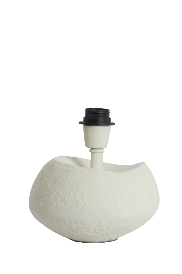 Lamp base 21x17 cm JESRIK cream
