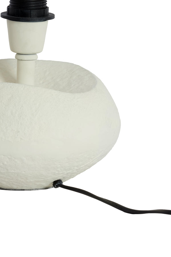 Lamp base 21x17 cm JESRIK cream