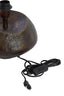 Lamp base 19x26 cm JESRIK antique bronze