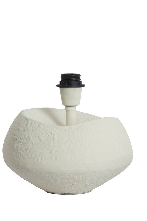 Lamp base 19x26 cm JESRIK cream