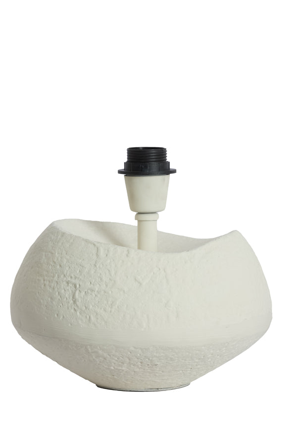 Lamp base 19x26 cm JESRIK cream