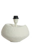 Lamp base 19x26 cm JESRIK cream