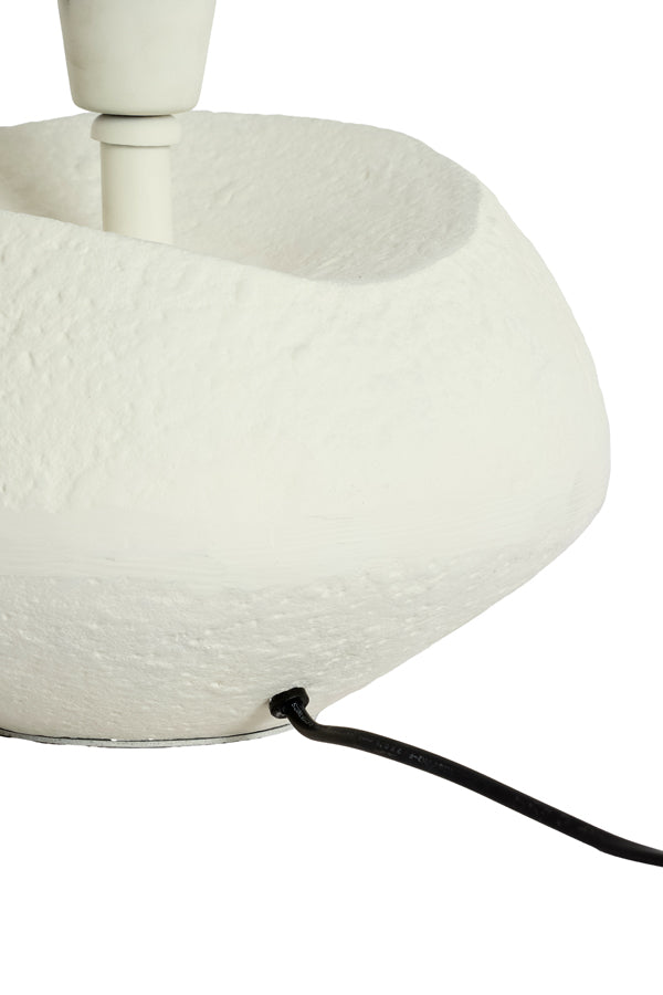 Lamp base 19x26 cm JESRIK cream