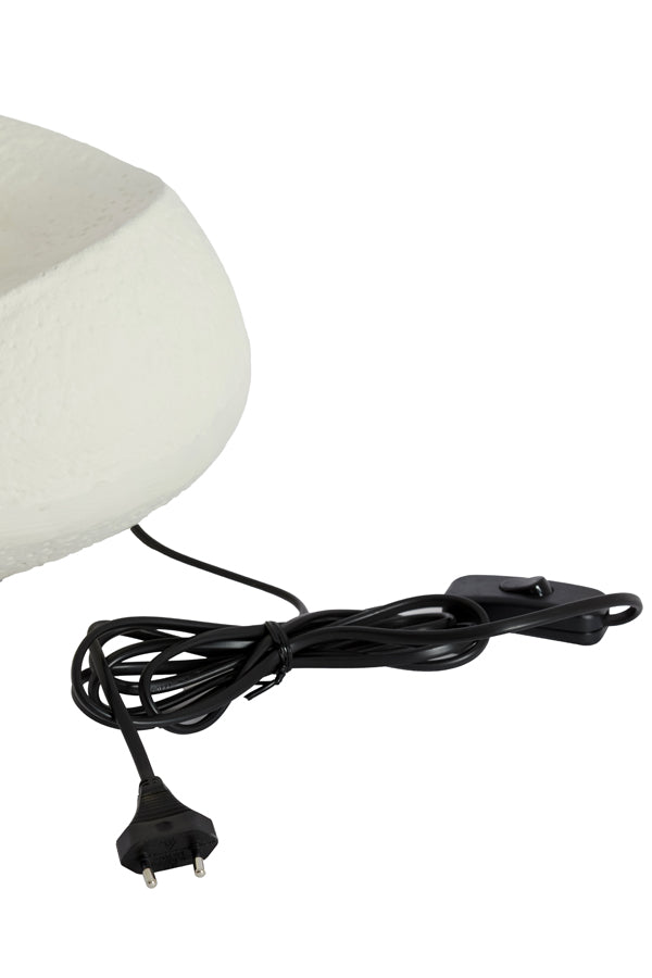 Lamp base 19x26 cm JESRIK cream