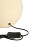 Lamp base 19,5x38,5 cm BENAO shiny cream
