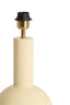 Lamp base 19,5x38,5 cm BENAO shiny cream