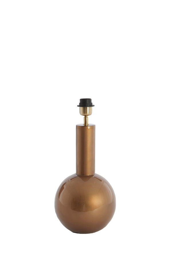Lamp base 19,5x38,5 cm BENAO shiny bronze