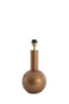 Lamp base 19,5x38,5 cm BENAO shiny bronze