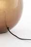 Lamp base 19,5x38,5 cm BENAO shiny bronze