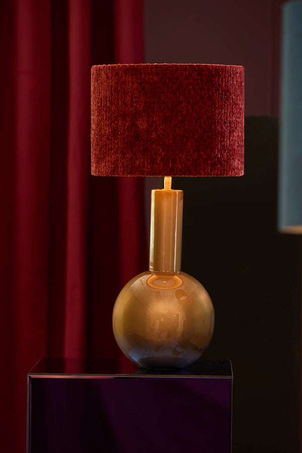 Lamp base 19,5x38,5 cm BENAO shiny bronze