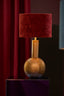 Lamp base 19,5x38,5 cm BENAO shiny bronze