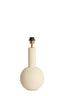Lamp base 19,5x38,5 cm BENAO matt cream