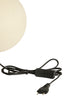 Lamp base 19,5x38,5 cm BENAO matt cream