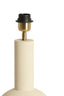 Lamp base 19,5x38,5 cm BENAO matt cream