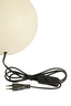 Lamp base 19,5x38,5 cm BENAO matt cream