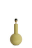 Lamp base 19,5x38,5 cm BENAO shiny olive green