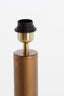 Lamp base 31x53 cm BENAO shiny bronze