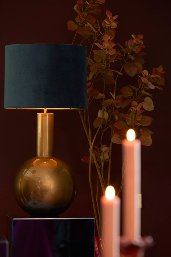 Lamp base 31x53 cm BENAO shiny bronze