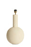 Lamp base 31x53 cm BENAO matt cream