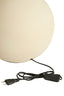 Lamp base 31x53 cm BENAO matt cream