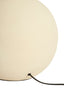 Lamp base 31x53 cm BENAO matt cream