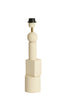 Lamp base 10x40,50 cm VIVIANE matt cream