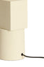 Lamp base 10x40,50 cm VIVIANE matt cream