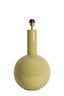 Lamp base 31x53 cm BENAO shiny olive green