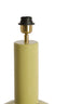 Lamp base 31x53 cm BENAO shiny olive green