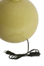 Lamp base 31x53 cm BENAO shiny olive green