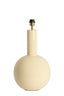 Lamp base 31x53 cm BENAO shiny cream