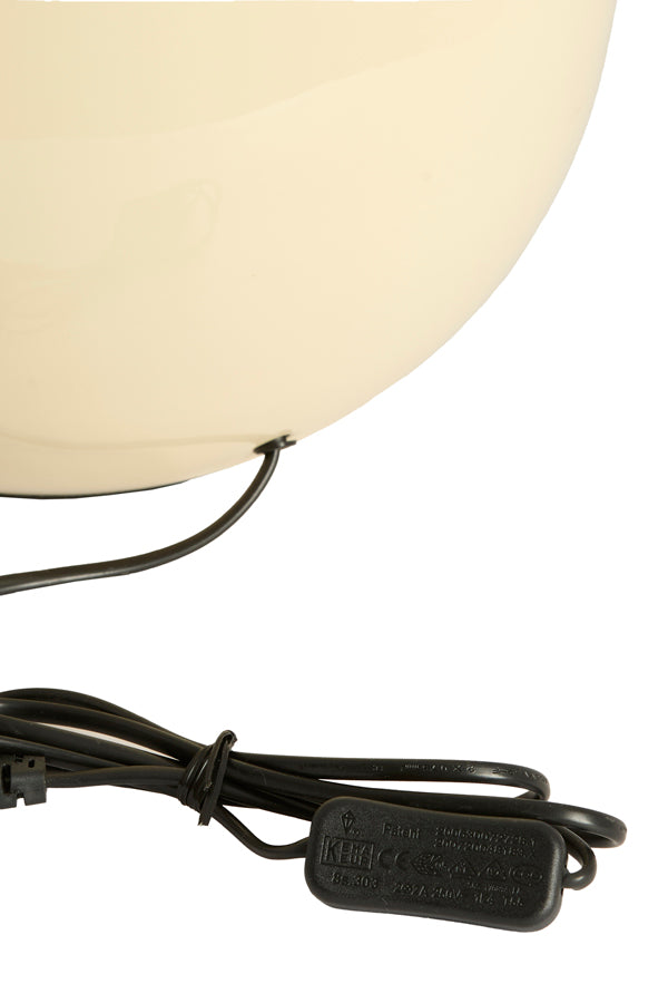 Lamp base 31x53 cm BENAO shiny cream