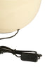 Lamp base 31x53 cm BENAO shiny cream