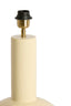 Lamp base 31x53 cm BENAO shiny cream