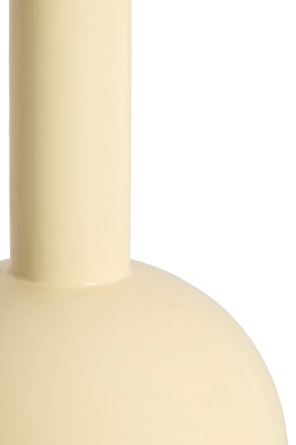 Lamp base 31x53 cm BENAO shiny cream