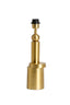 Lamp base 12x35 cm VIVINO matt gold