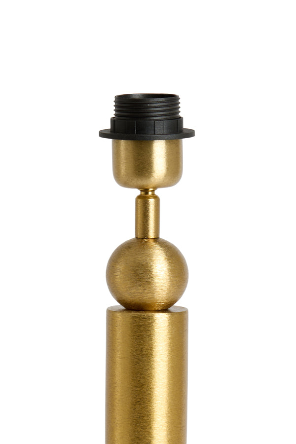 Lamp base 12x35 cm VIVINO matt gold