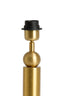 Lamp base 12x35 cm VIVINO matt gold