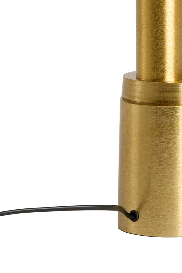 Lamp base 12x35 cm VIVINO matt gold