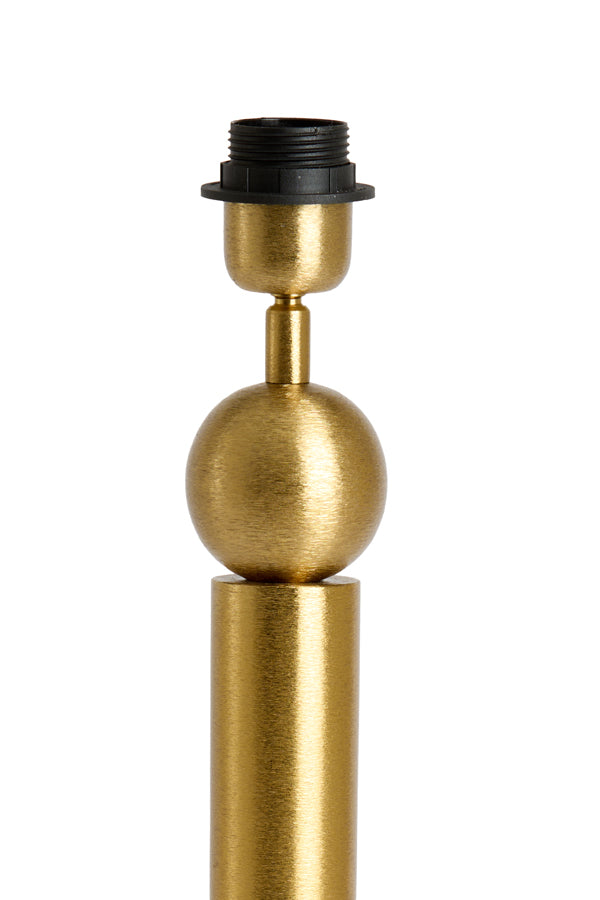 Lamp base 15x46 cm VIVINO matt gold