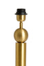 Lamp base 15x46 cm VIVINO matt gold