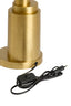 Lamp base 15x46 cm VIVINO matt gold